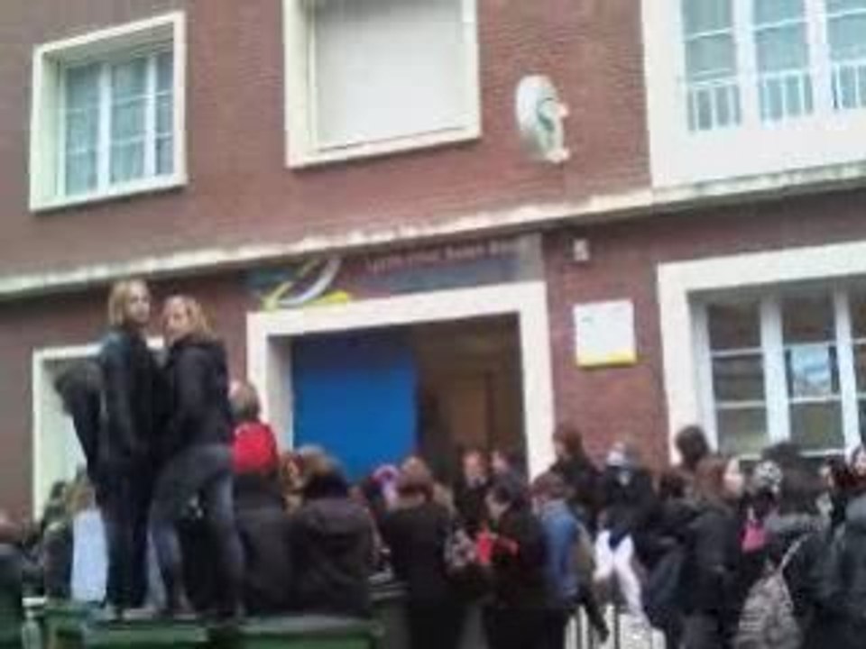 Blocus Réforme Darcos [15.12.08]