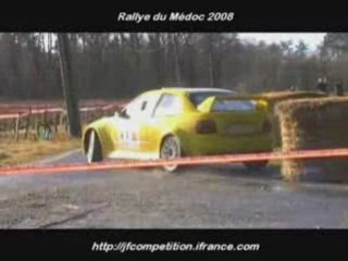 Rallye du Médoc 2008