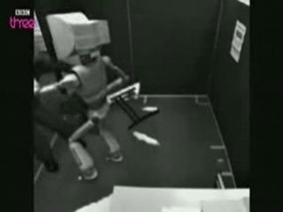 Computer finally fights back