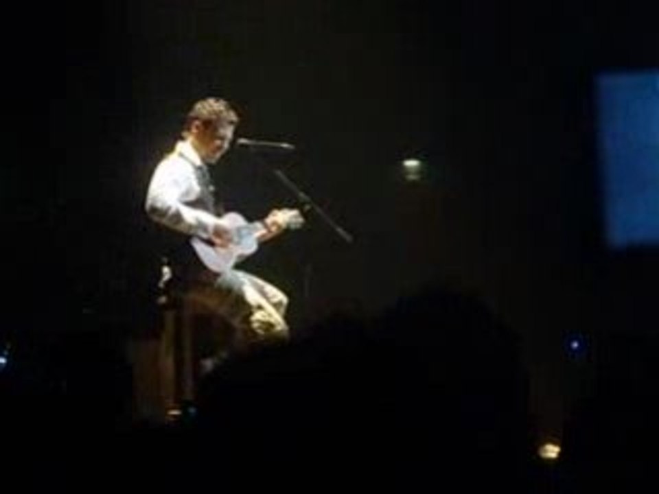 concert de christophe maé à forest le 20.11.08