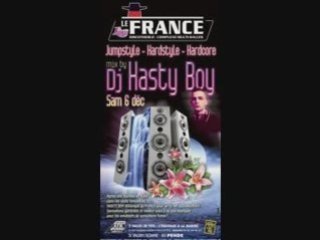 Le FRANCE Pendé-Soirée Dj Hasty Boy