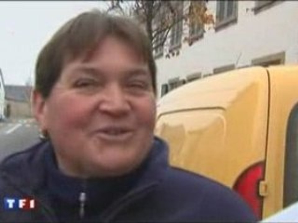 A Willgottheim , la neige , le froid