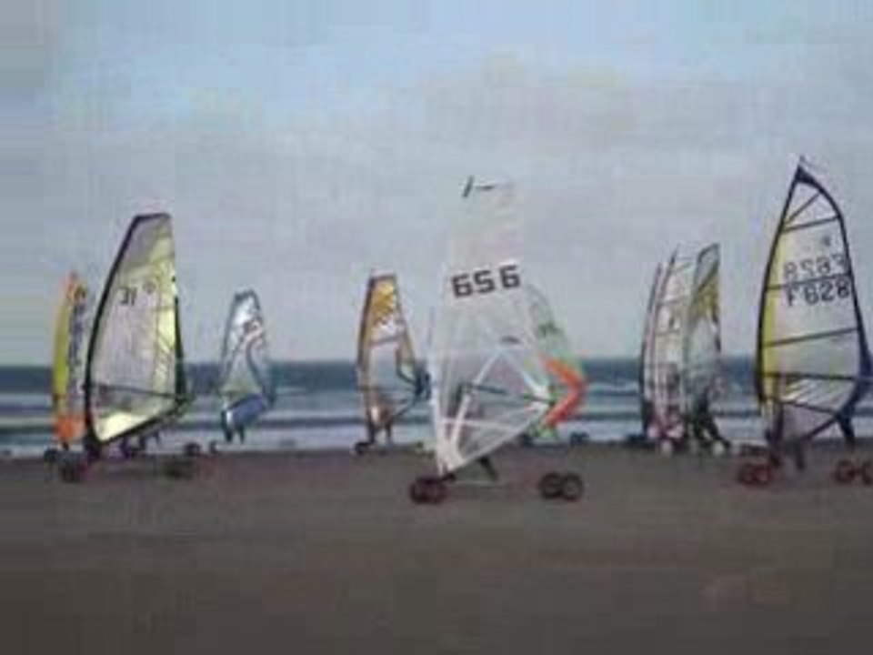 depart gp dunkerque speed sail 2eme manche