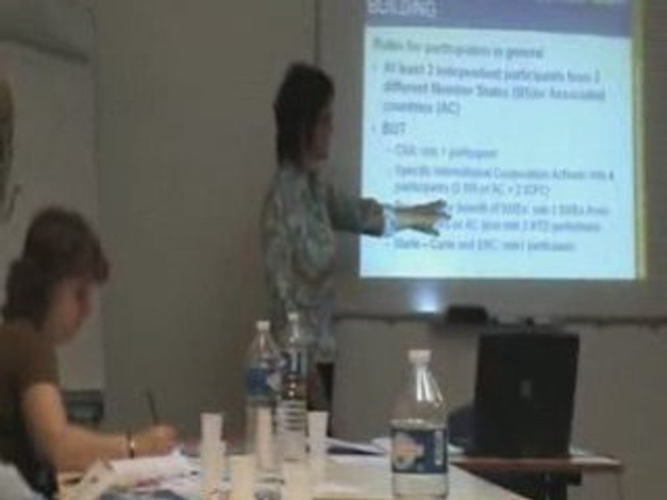 What is the minimum number of partners for EU project