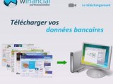 Faire ses comptes avec winancial : Télécharger vos données