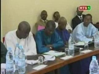 Restitution avec les élus locaux AB Sénégal Team