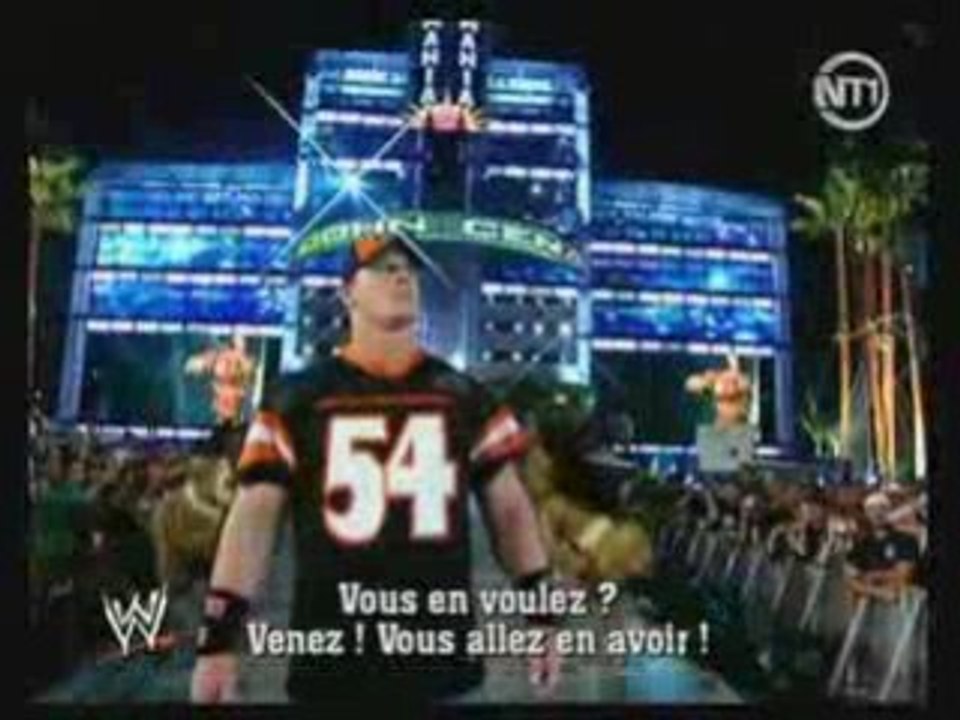 John cena vs. kane_catch attack 13/12/08