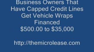 Mobile Vehicle Wraps - No Money Down -100% Financing