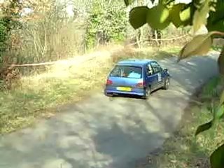 rallye des thermes 2008