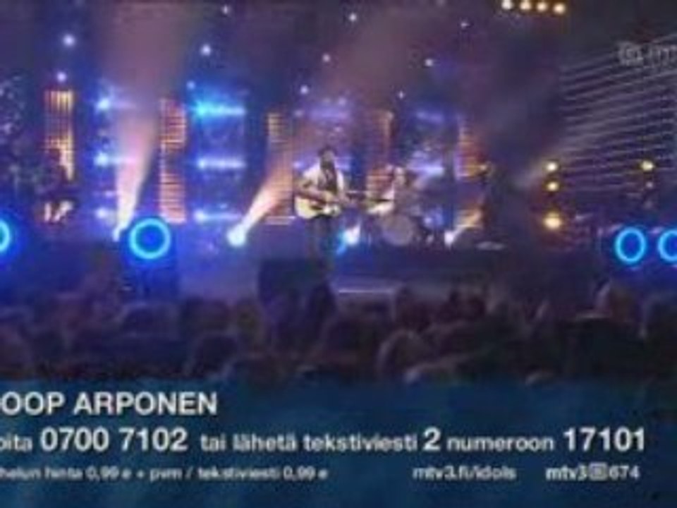 Koop Arponen - Have You Ever Seen The Rain