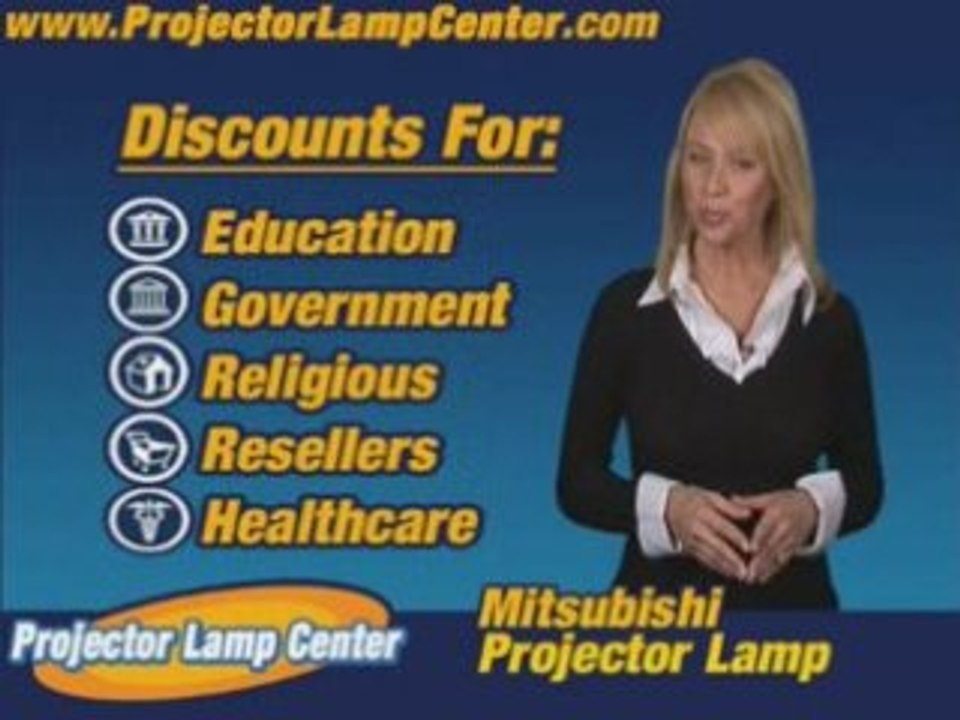 Mitsubishi Projector Lamp