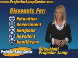 Mitsubishi Projector Lamp