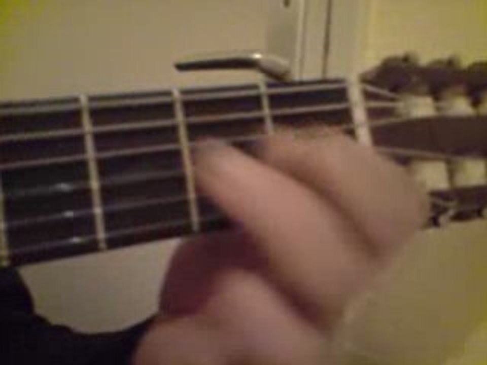 moi a la guitare flamenca