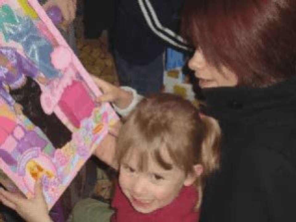 Arbre de noel foot wassigny 2008