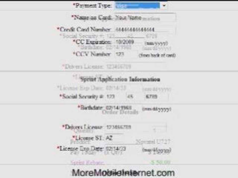 How to Order Sprint Mobile Broadband Online