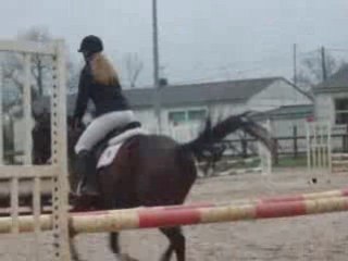 Léonie et Quita en club2 à Montmorillon (bis)