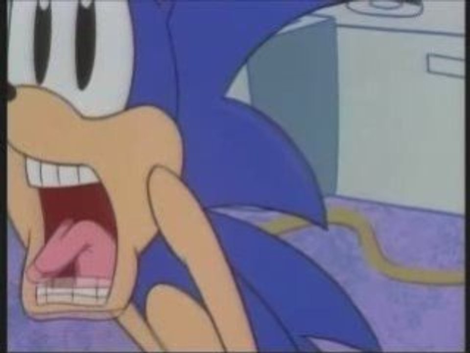 Sonic's Hot, Sticky Fluids (European Version)