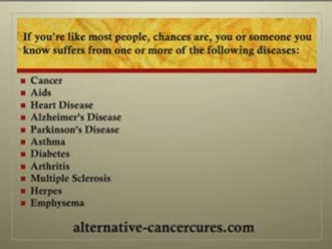 Alternative Cancer Cures