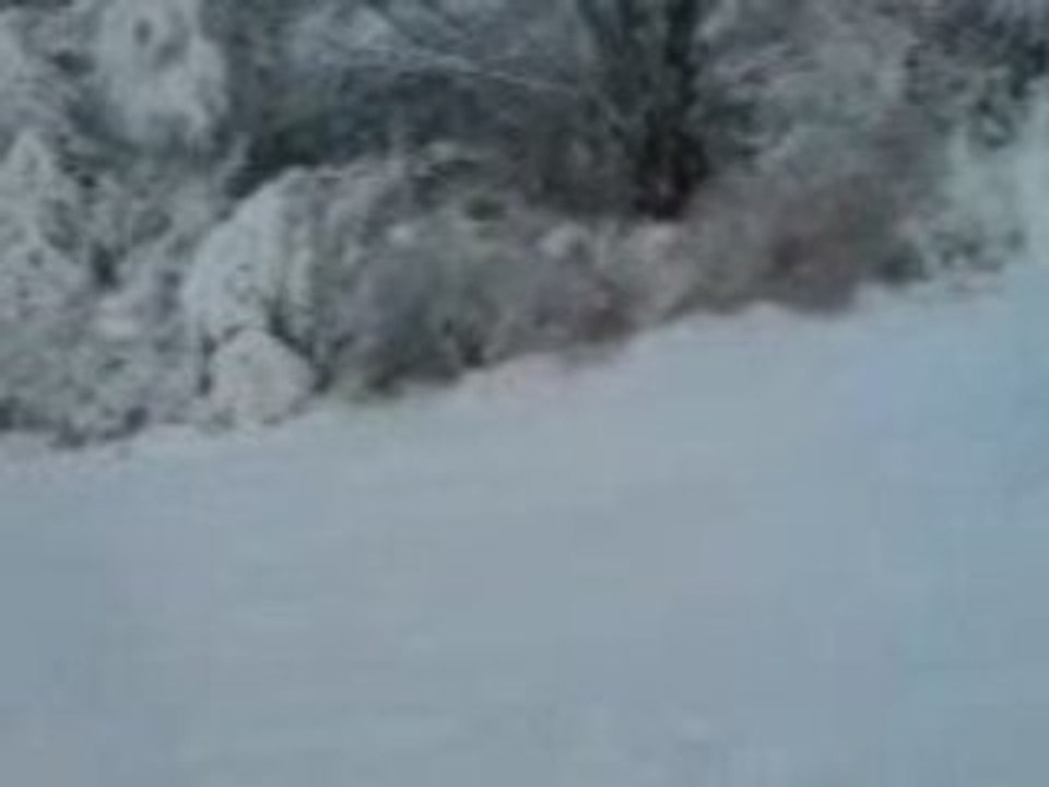 Sauts de neige