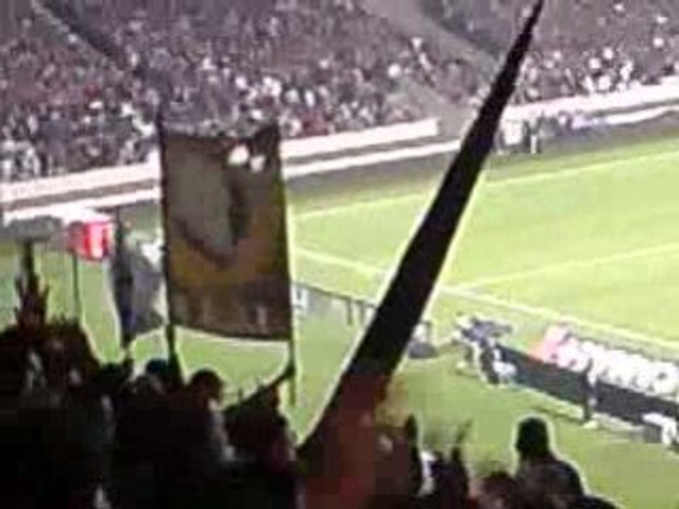 OL-OM Cavese supporters marseillais