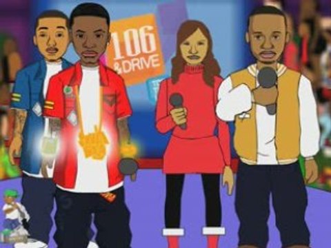 Soulja Boy On 106 & Drive [SOD Cartoon Parody Spoof]