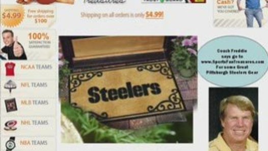 Pittsburgh Steeler Gear - video dailymotion