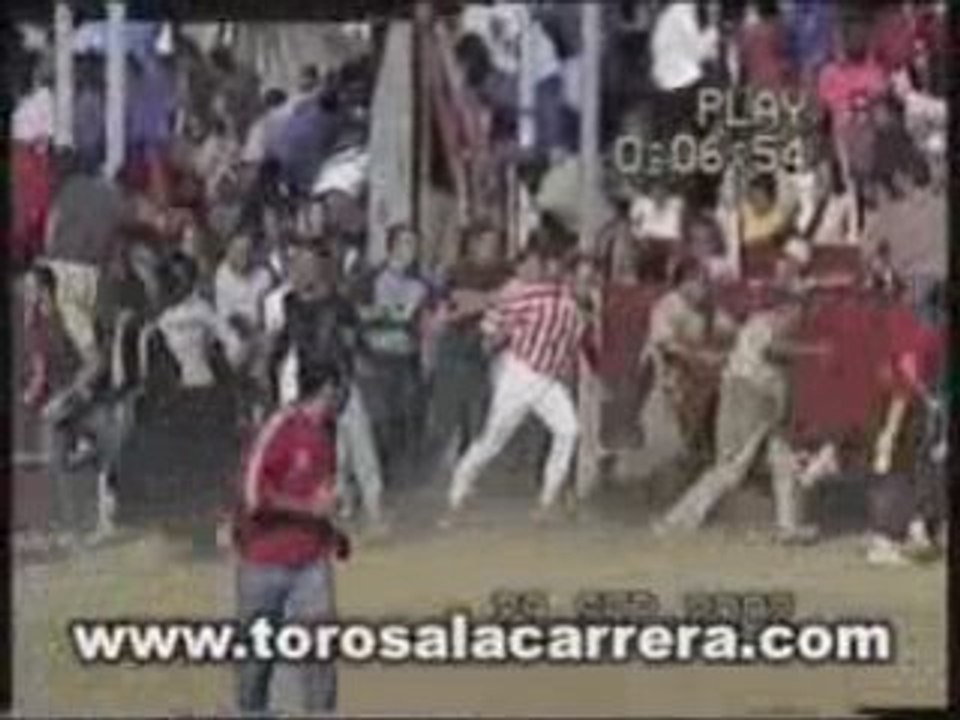 Encierros en Moralzarzal (Madrid) 2002