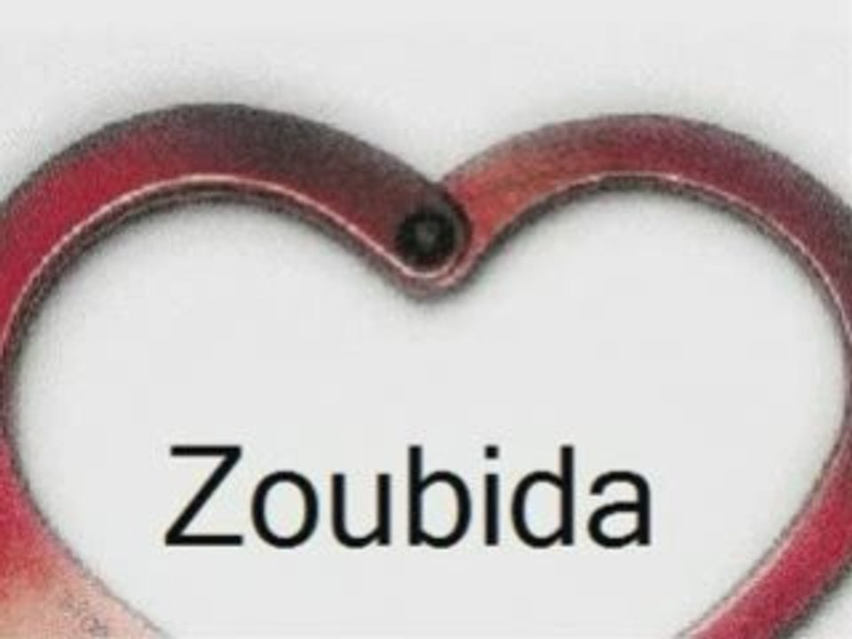 Zoubida de Rachid TAHA