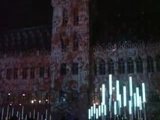 marché de noel de bruxelles 2008 elektrabel