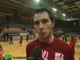 Angers / Handball : Teddy Chailly enfin de retour !