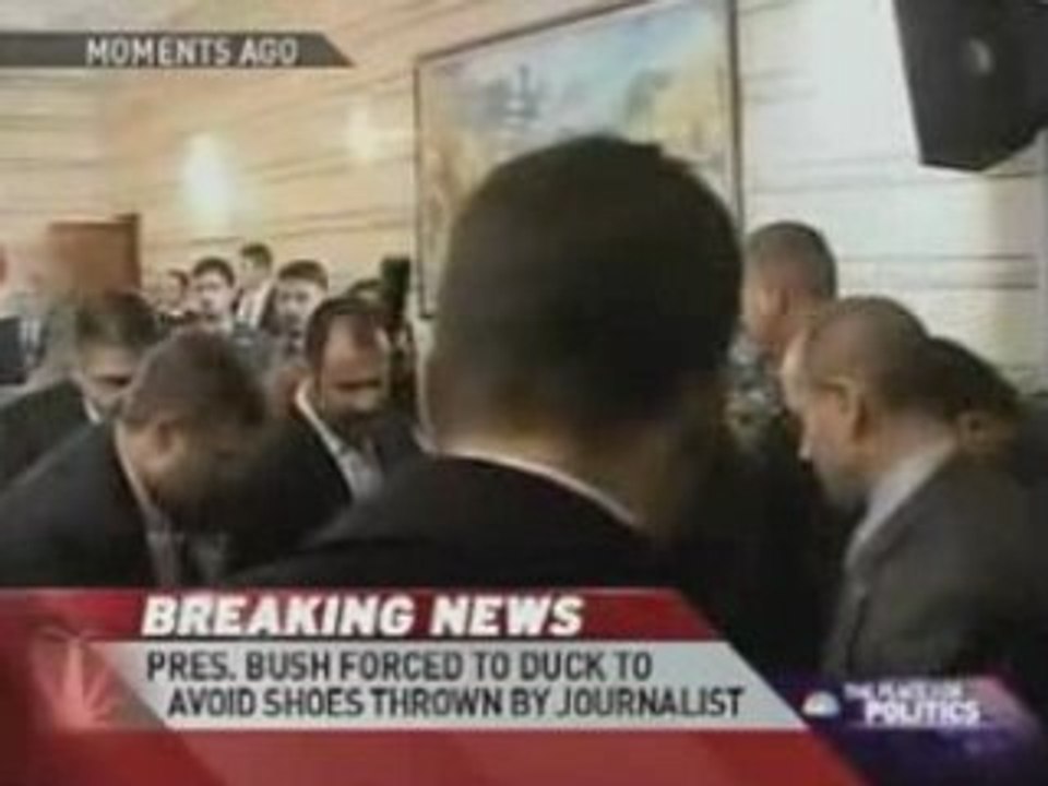 Bush - On a retrouve les armes de destructions massives!