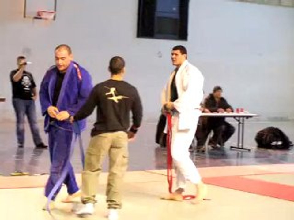 jiu jitsu bresilien a fontenay sous bois le 14 decembre 2008