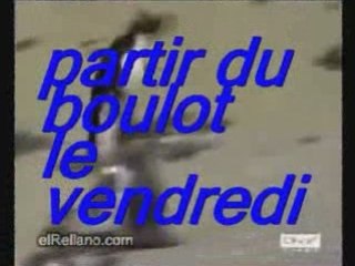 Aller au boulot le lundi