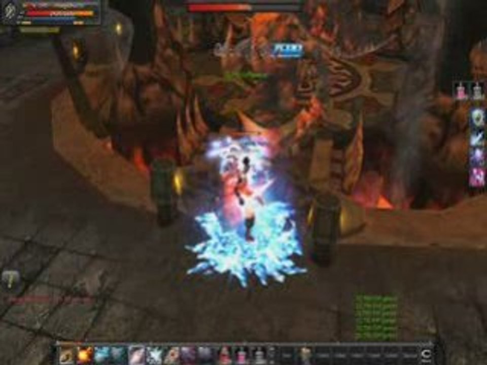 Balrog crit test