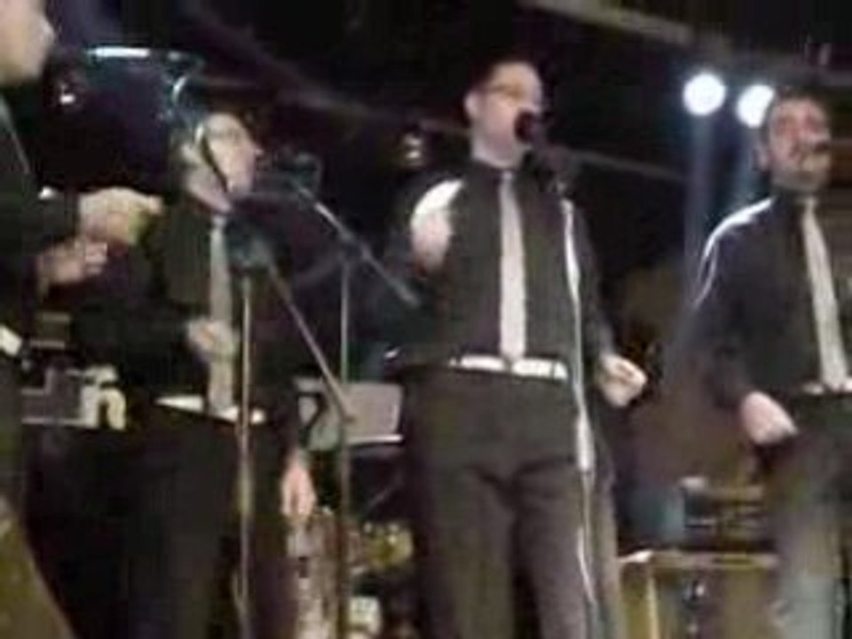 HARMONIES - That day will never come a capella doo wop