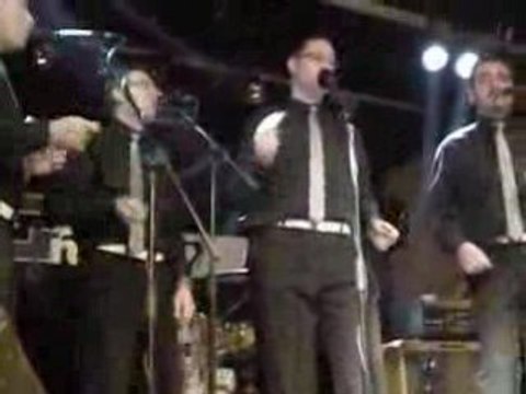 HARMONIES - That day will never come a capella doo wop