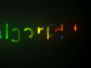 Trapcode Particular Algoriddim Logoanimation