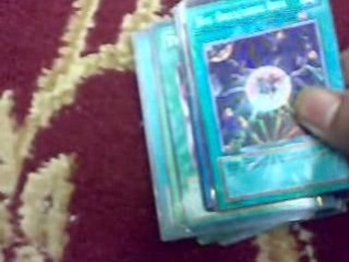 My YU GI OH DECK AND CARDS