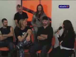 Interview KARELIA Zénith de Strasbourg Europe 25/10/2008