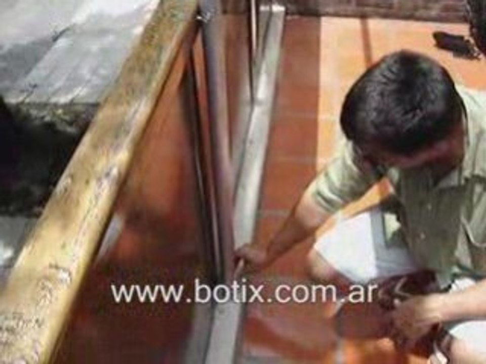 www.botix.com.ar La seguridad de sus hijos en una terraza