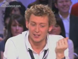 Bisous Nelson Monfort et Amaury Leveaux