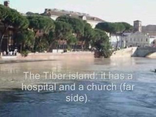 Flooding in Rome Italy (The Tiber Island)