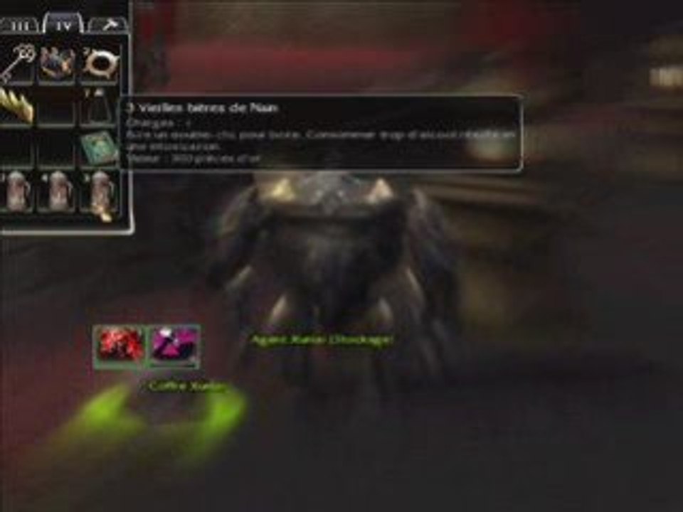 guild wars golem bourré