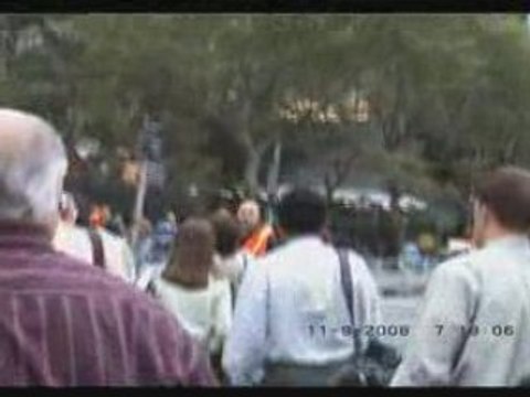 911 NYC World Trade Centre Memorial