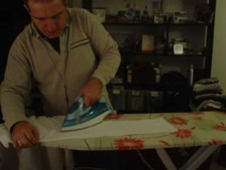 Leçon repassage chemise 15déc08