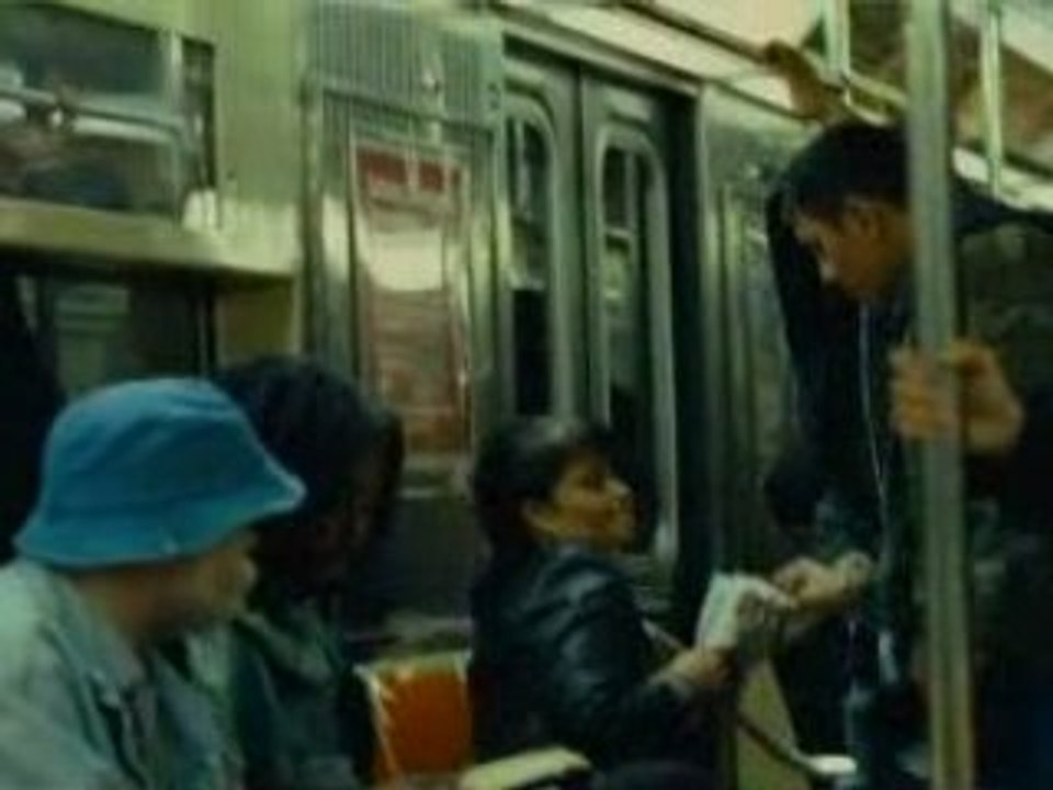 Train 99% -  from Righteous Kill on BLU-RAY & DVD 1/6/2009