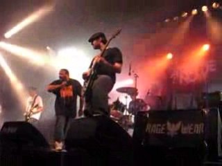 Apocalypse Now - Undergroud, live @ Persistence Tour 2008