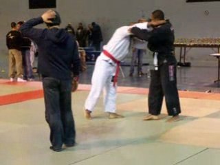 jiu jitsu bresilien a fontenay sous bois le 14 decembre 2008