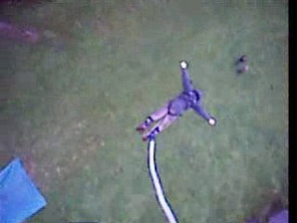 Saut à l'élastique Mr Zico