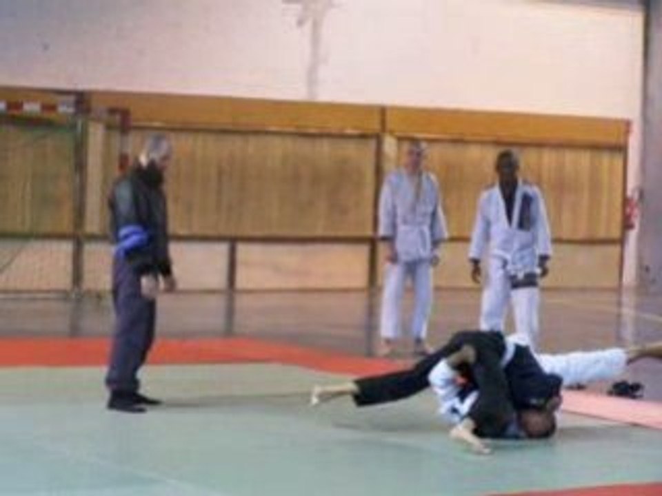 jiu jitsu bresilien a fontenay sous bois le 14 decembre 2008